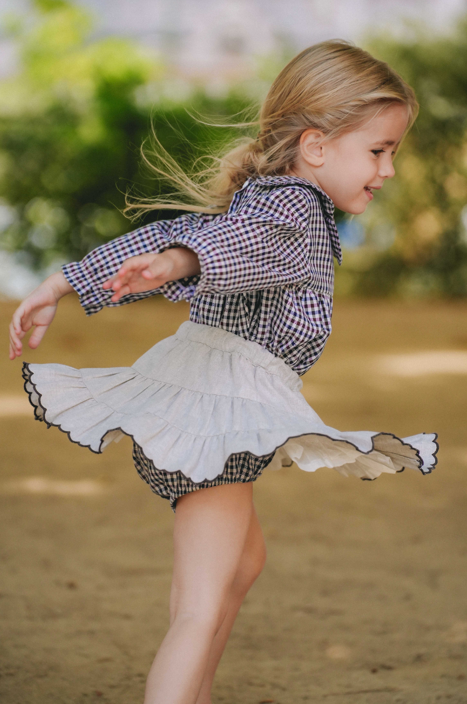 BÉA Skirt - Cream