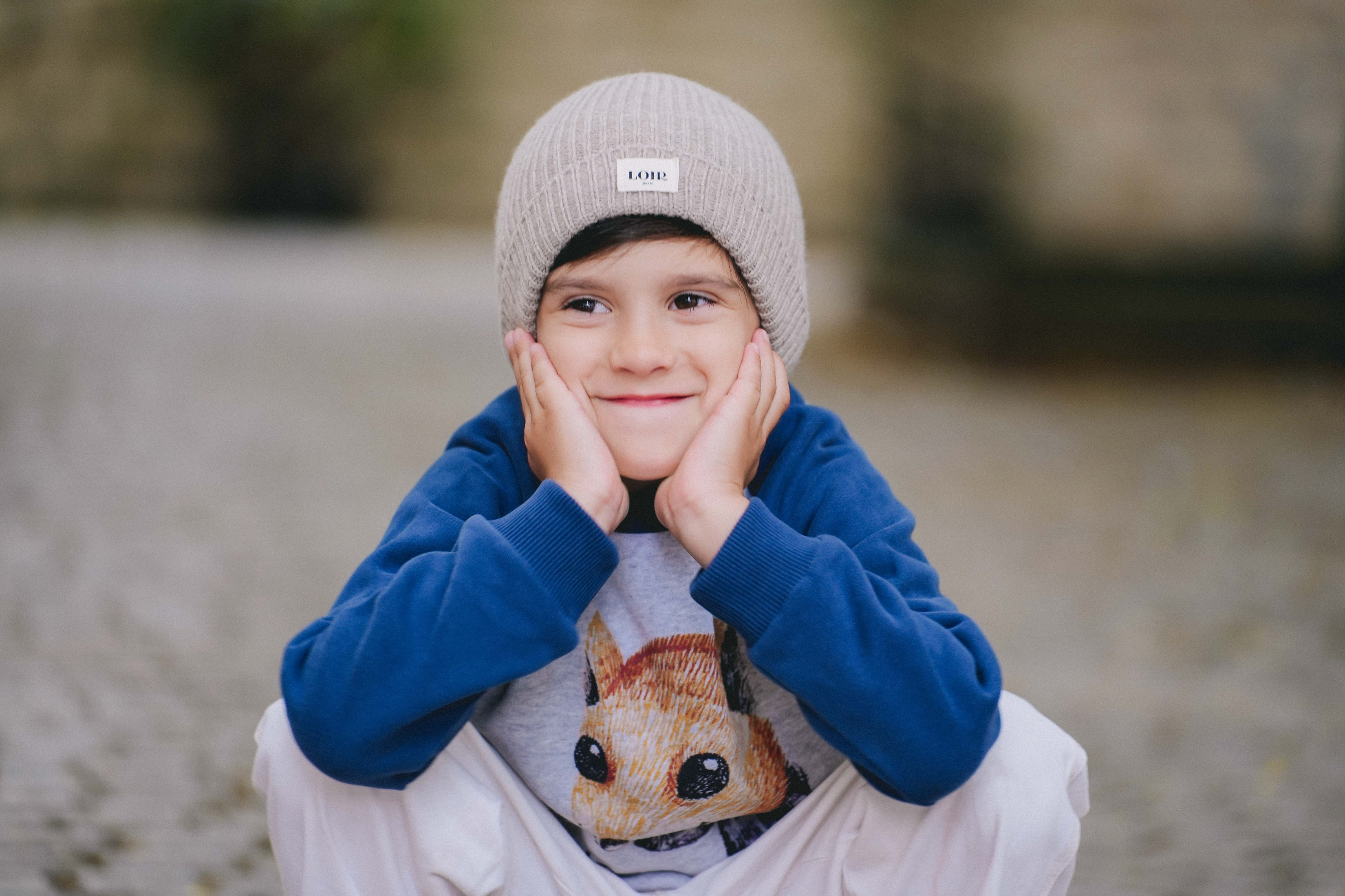 LULU sweatshirt blue