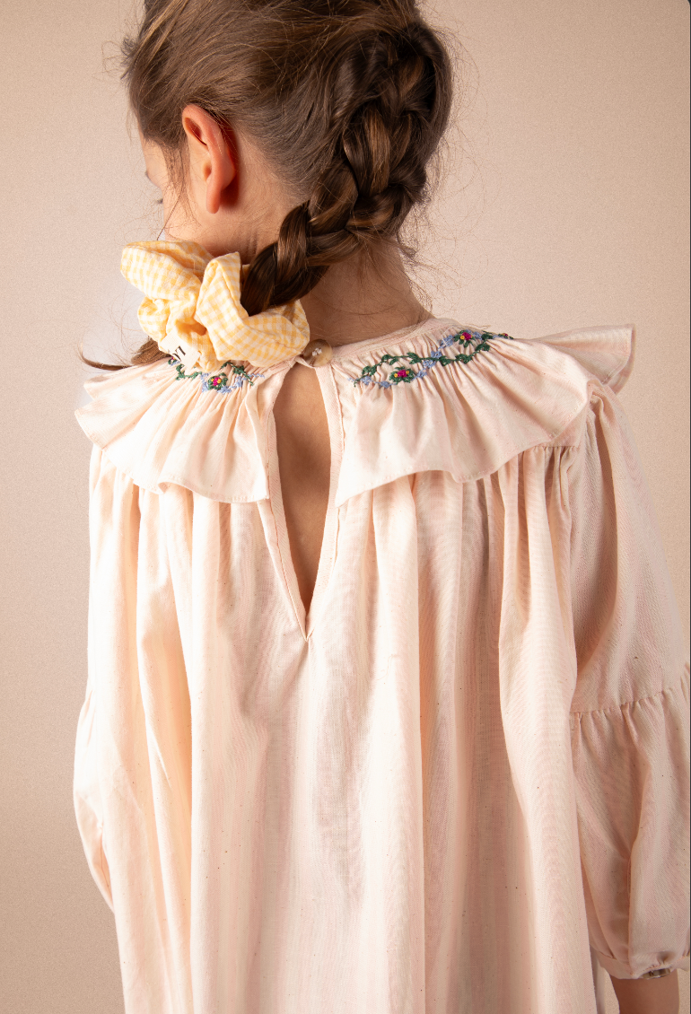 Chouchou Lou - Vichy jaune