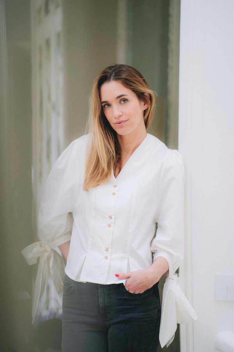 Chemise Flor - Madame - Blanc