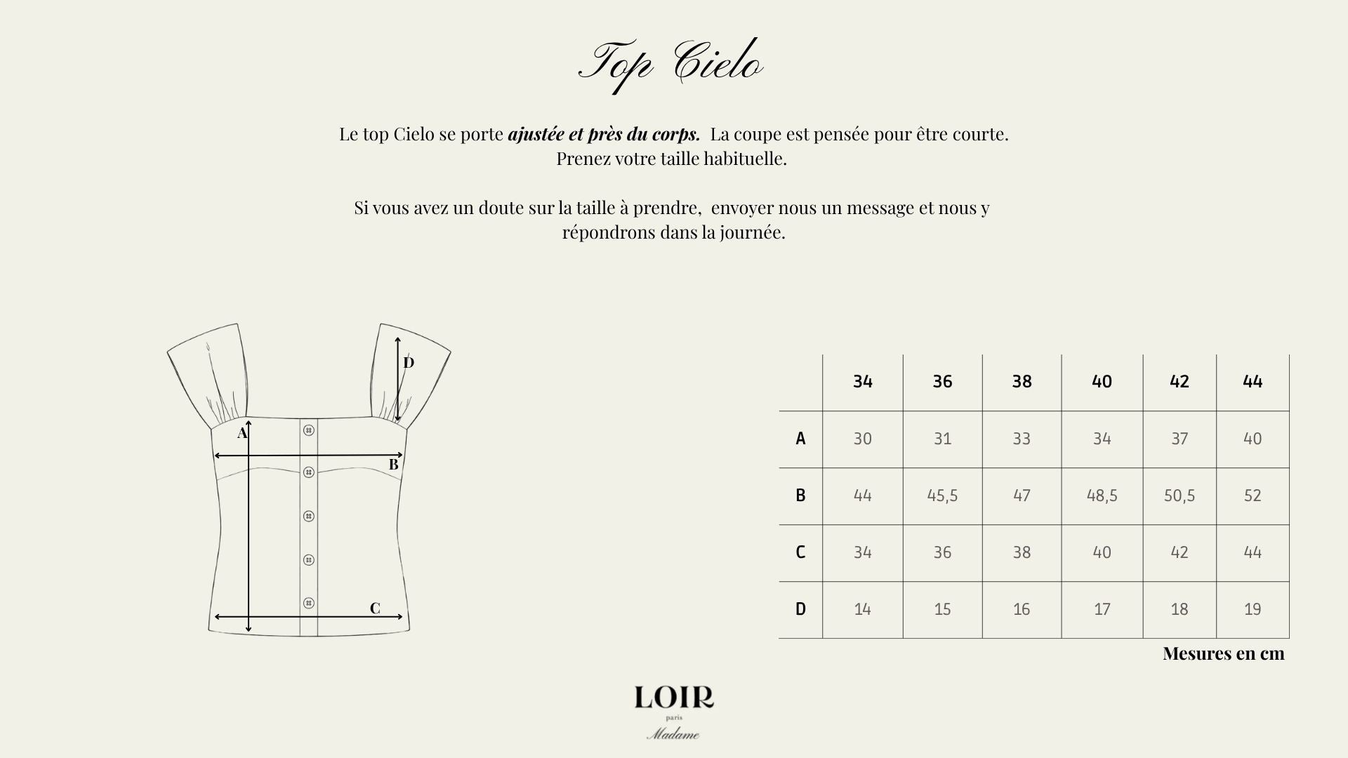 Top Cielo - Madame - Lin bordeaux