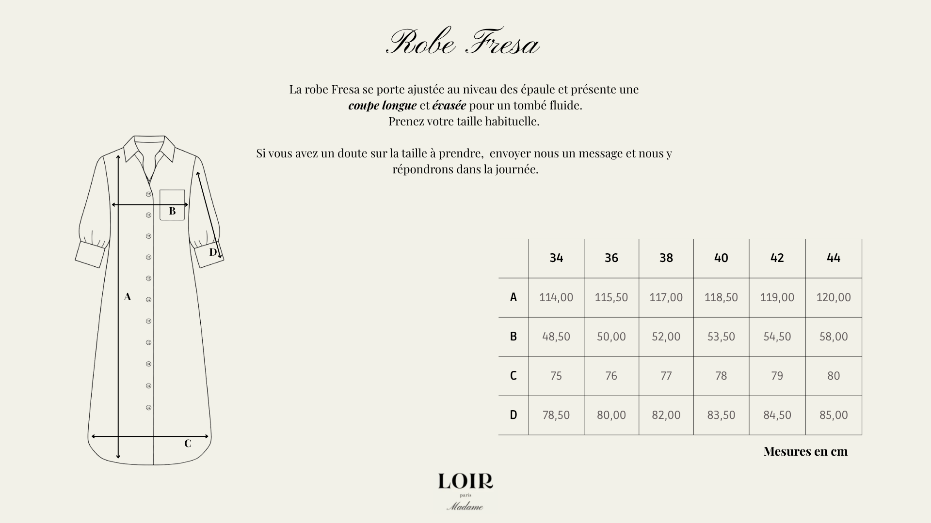 Robe Fresa - Madame - Maxi rayures bleues