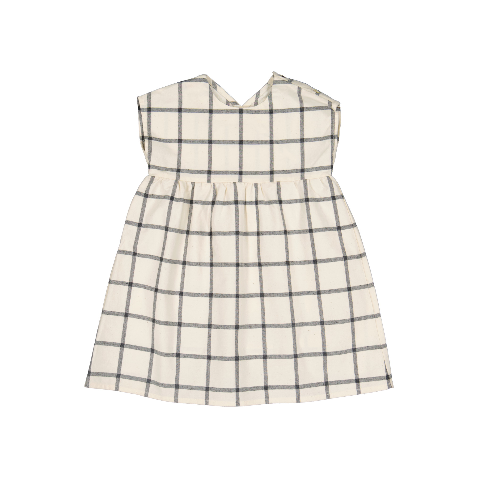 SS24 - LPC by LOIR - ELISABETH dress - Checks