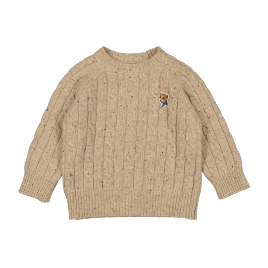 EDOUARD Sweater - Cream