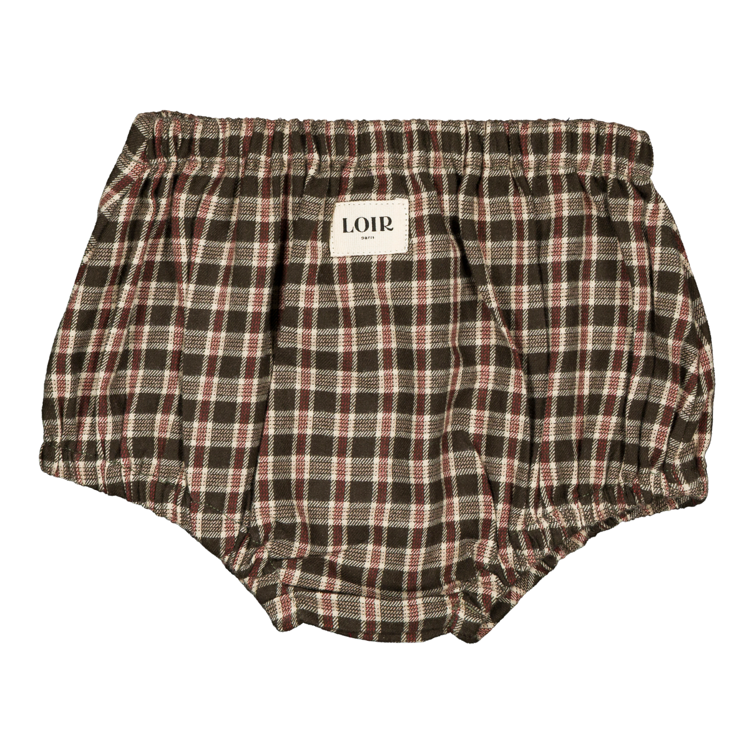 Bloomer Alice - Tartan gris