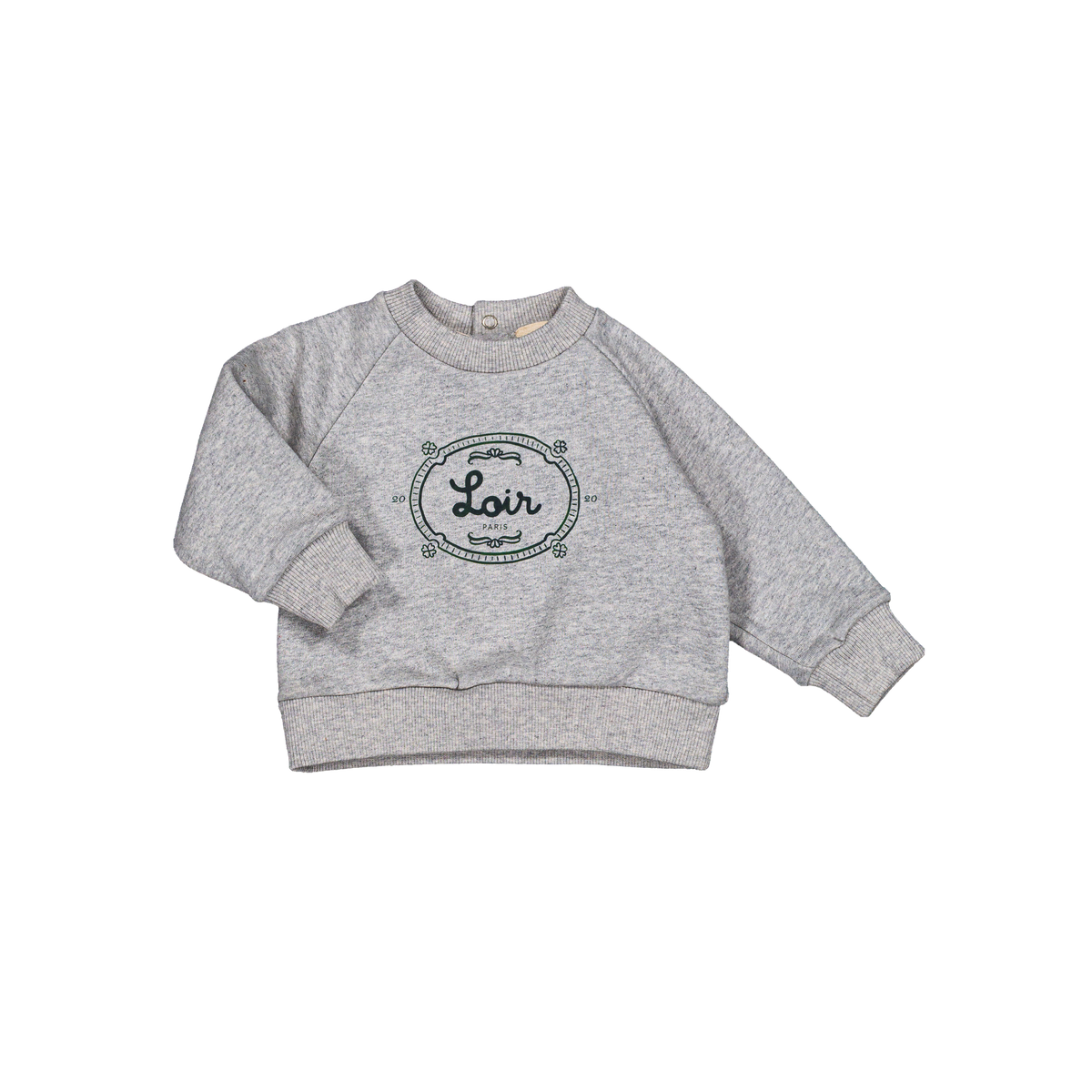 SWEAT ECUSSON - GRIS