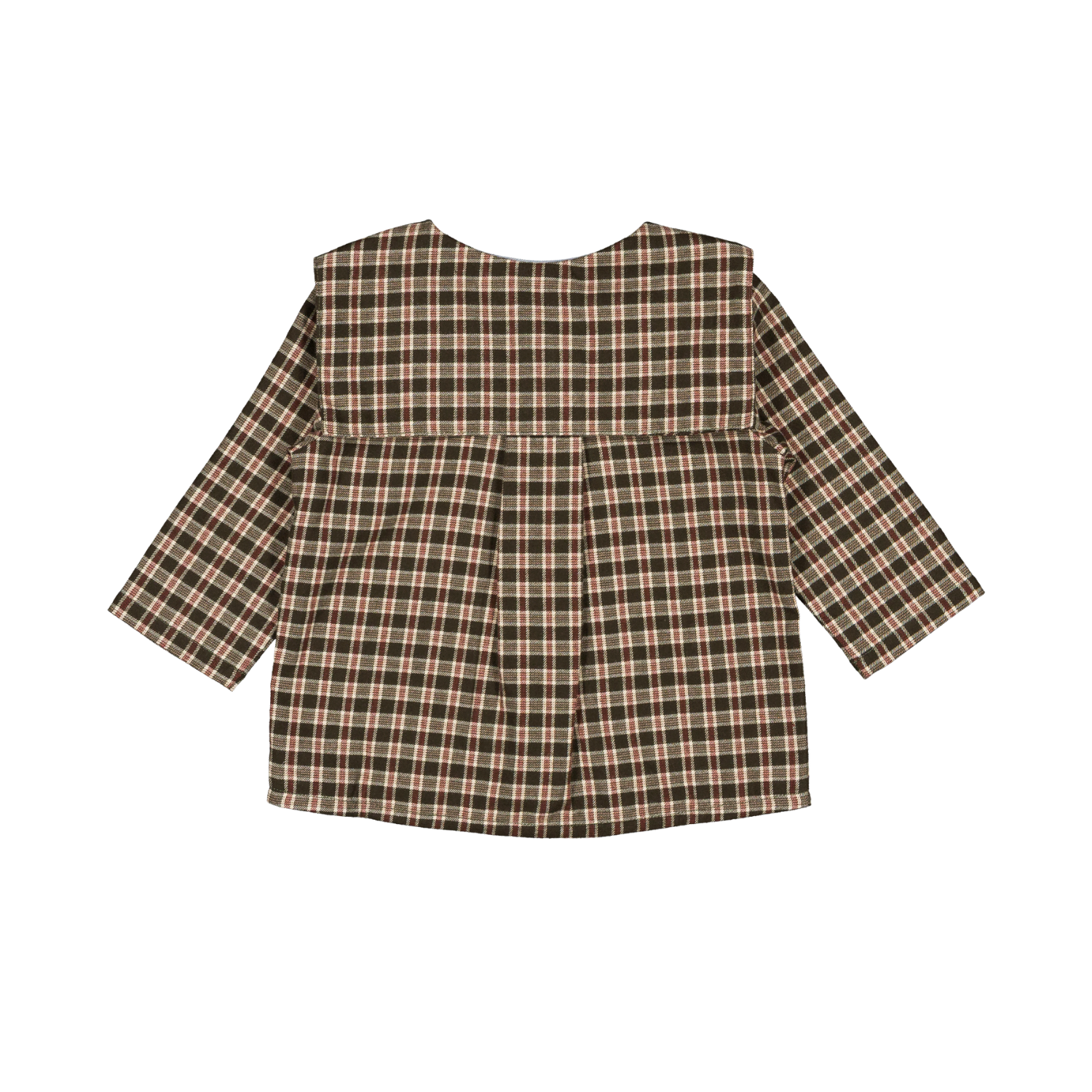 Chemise Lorette - Tartan gris