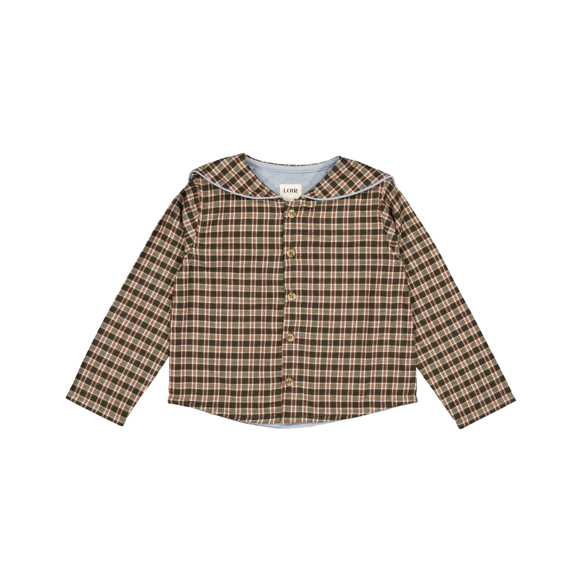 Chemise Milton - Tartan gris
