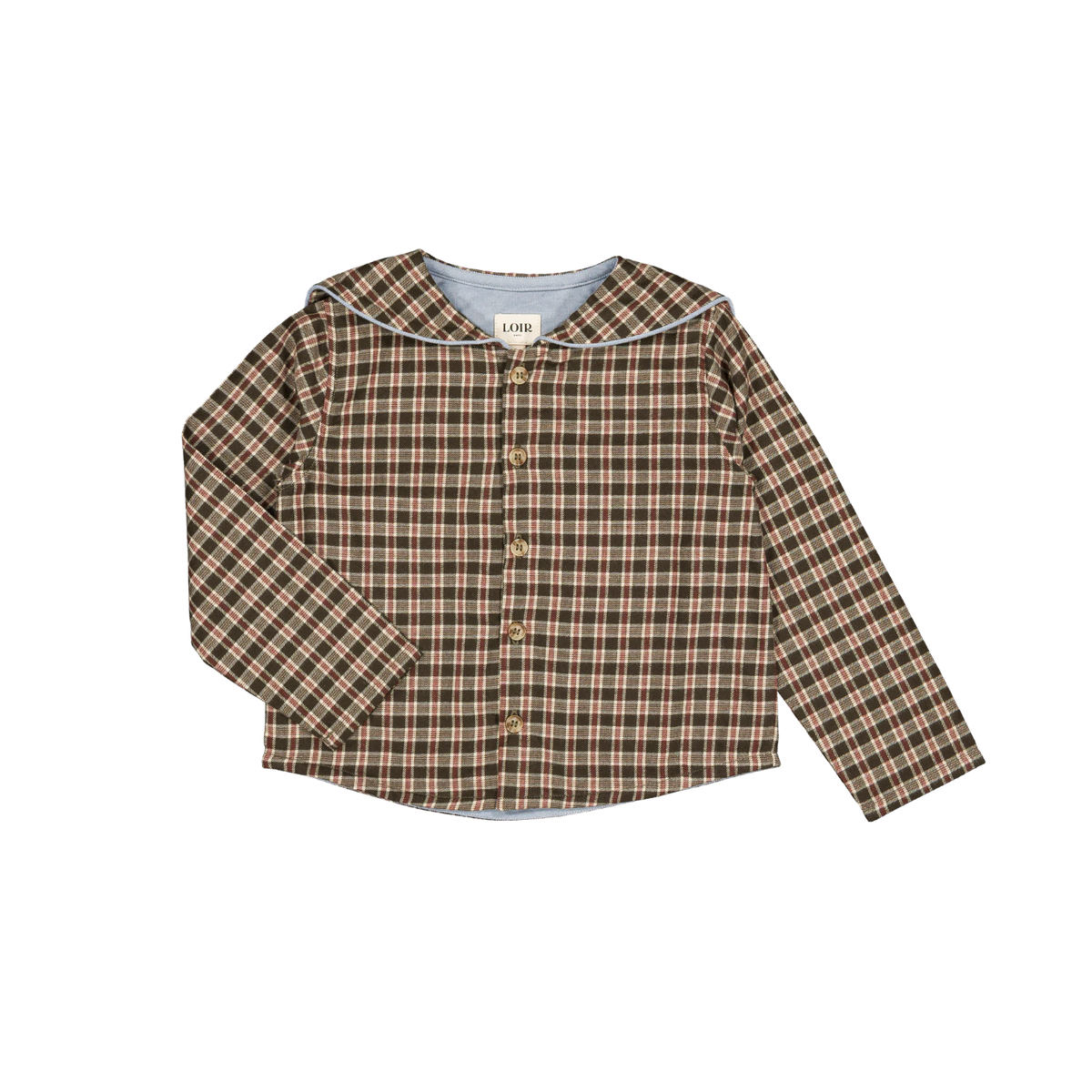 Chemise Milton - Tartan gris