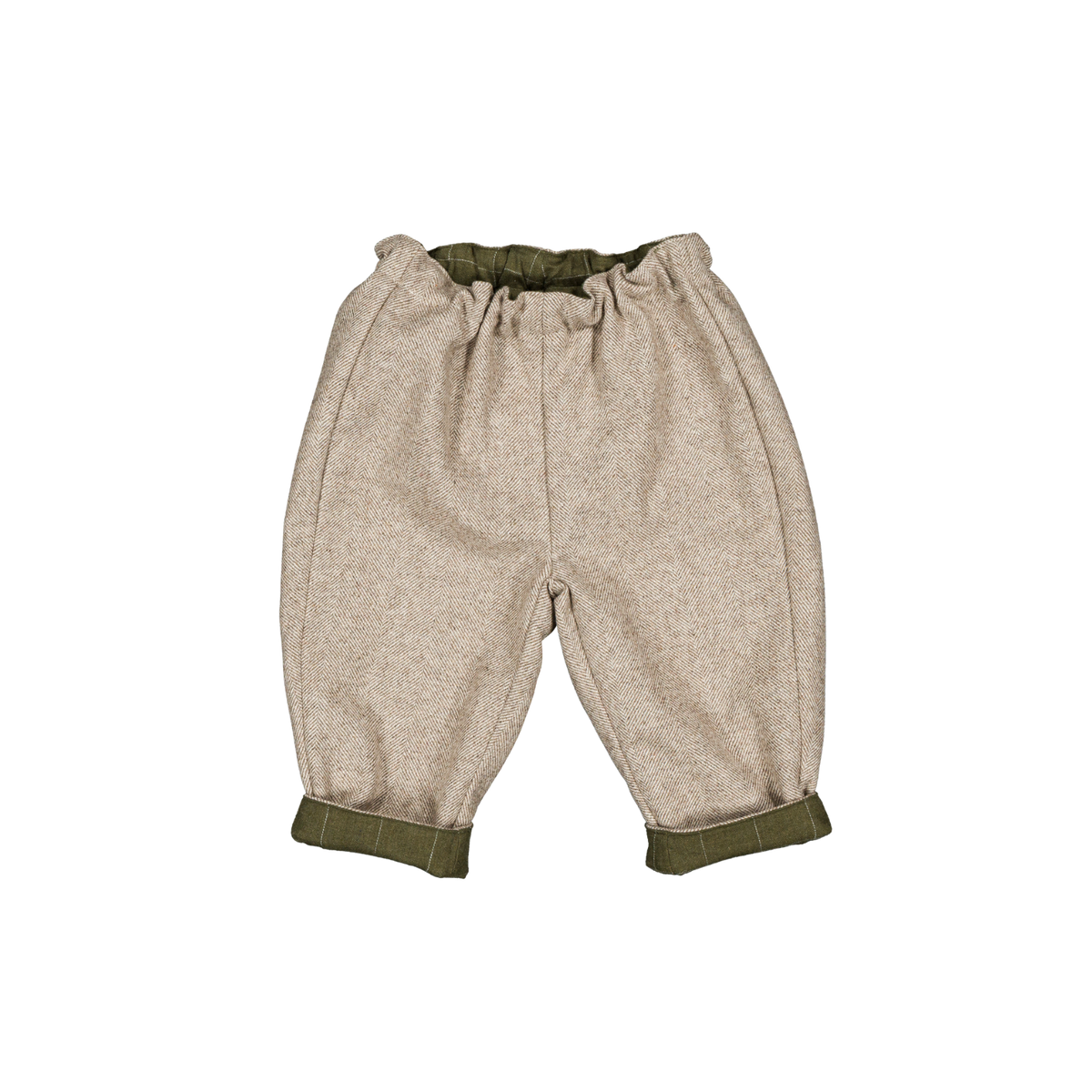 Pantalon Nini - Chevron beige