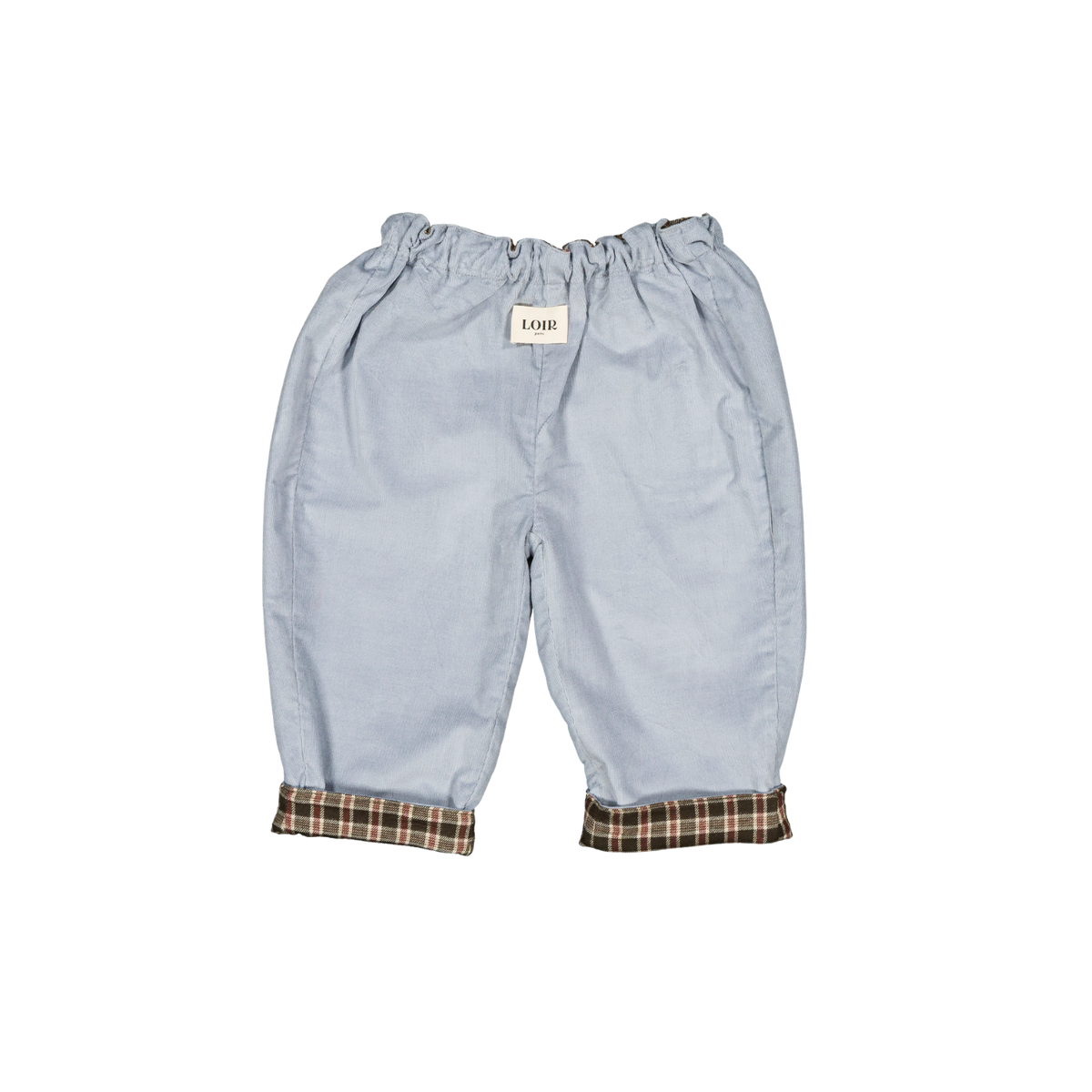 Pantalon Nini - Tartan gris