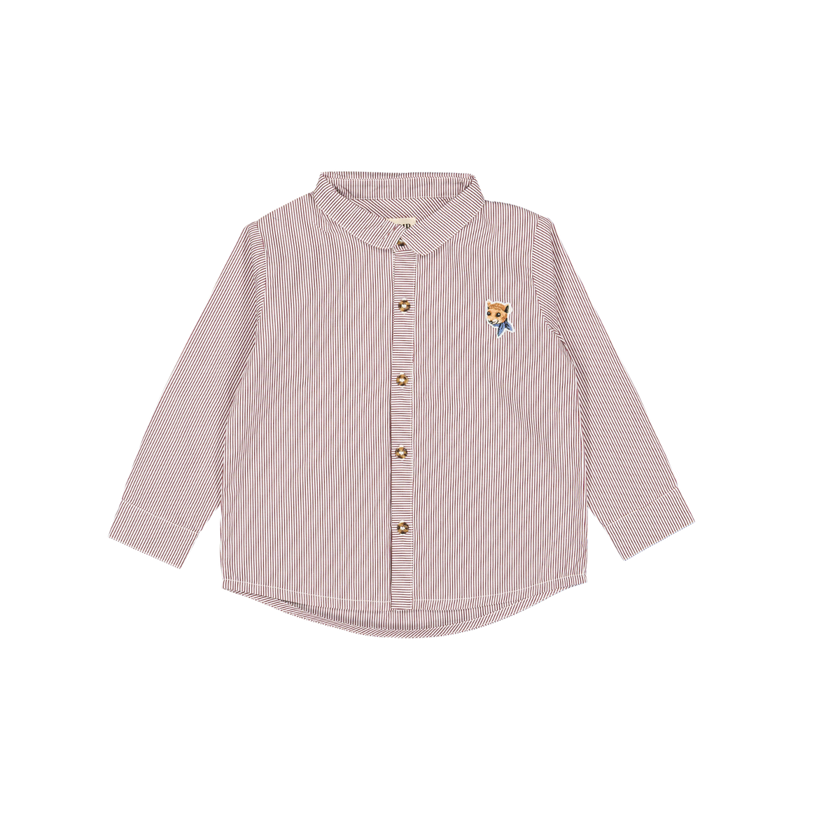 Chemise Parma - Rayures Bordeaux