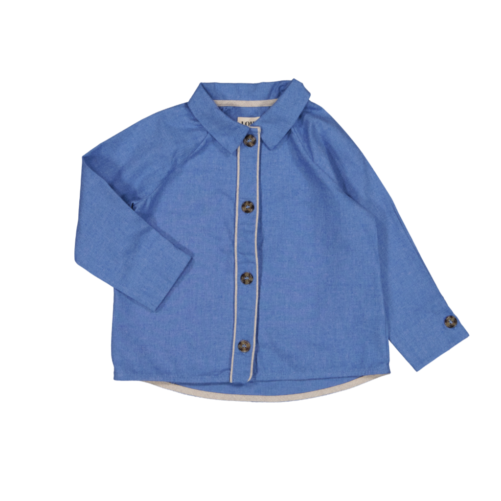 FEODOR Shirt - Blue