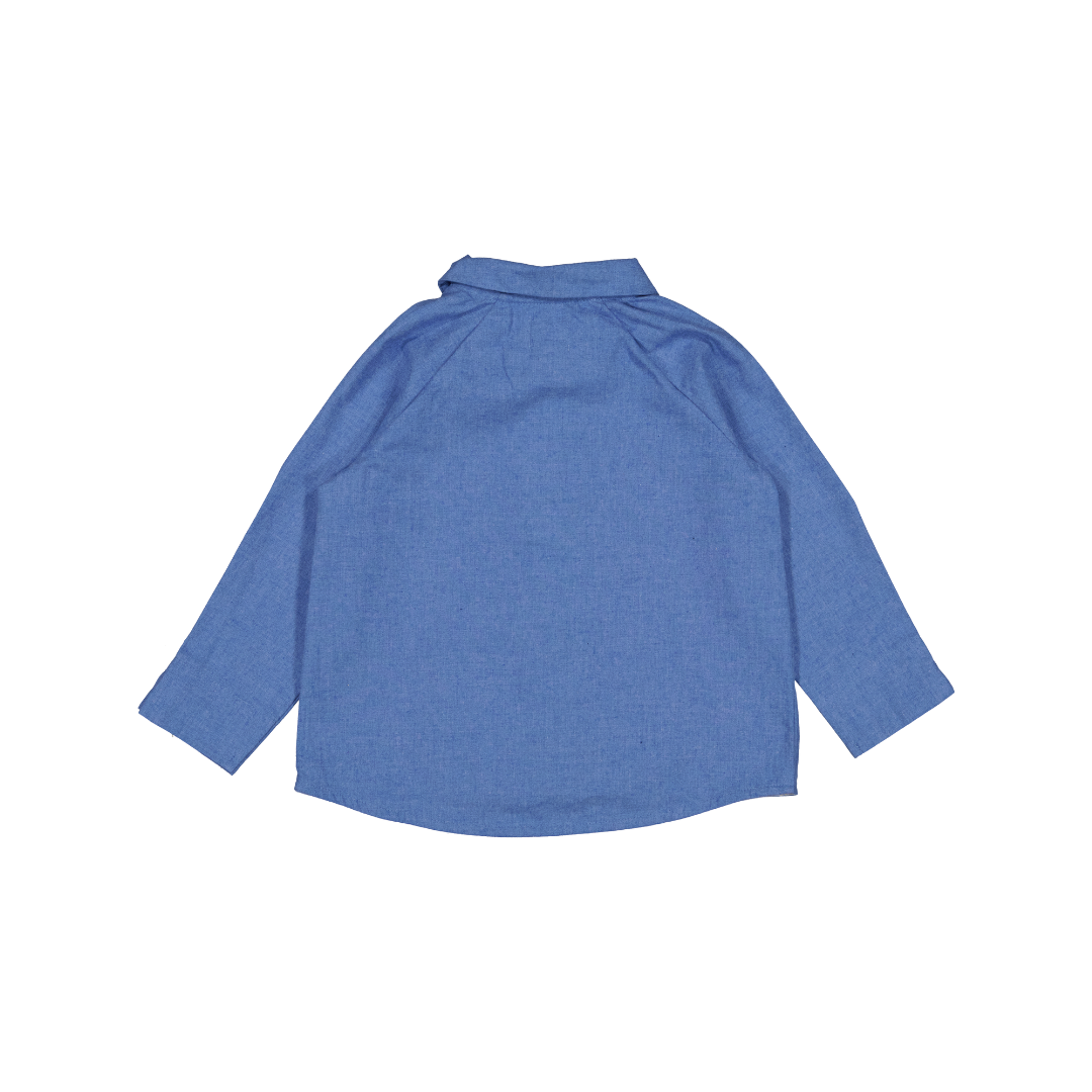 FEODOR Shirt - Blue