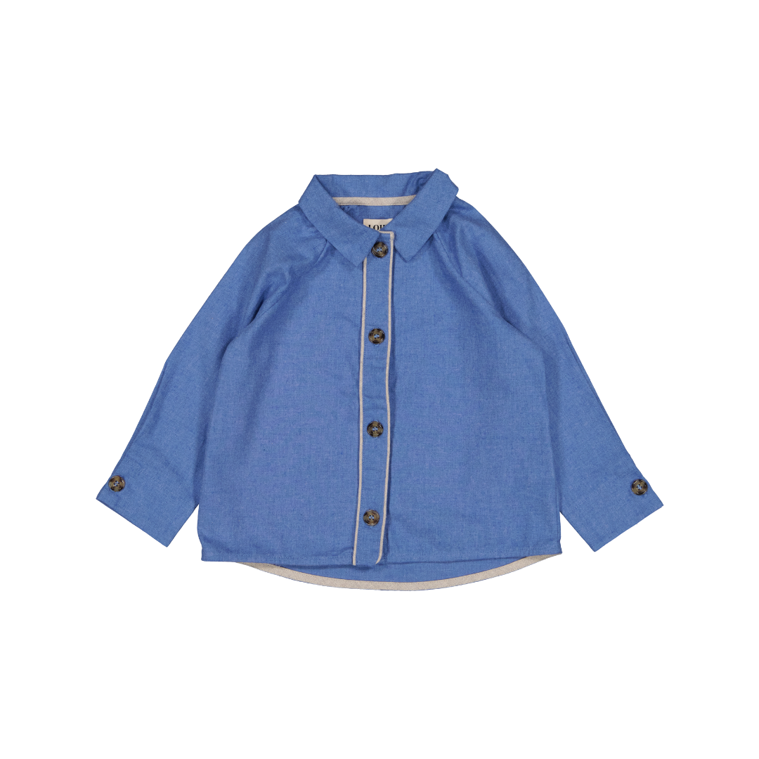 FEODOR Shirt - Blue