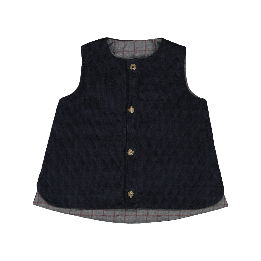 GABRIEL Jacket - Navy Blue