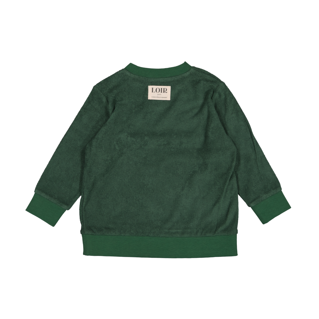 Sweat GRIMAUD - vert