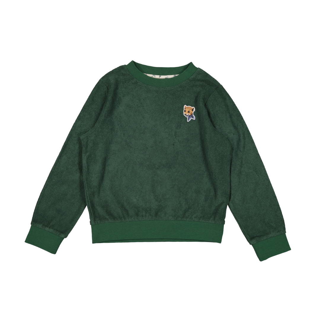 Sweat GRIMAUD - vert