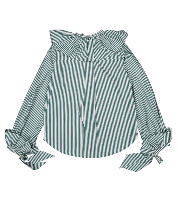 Chemise EDMA - Rayures vertes