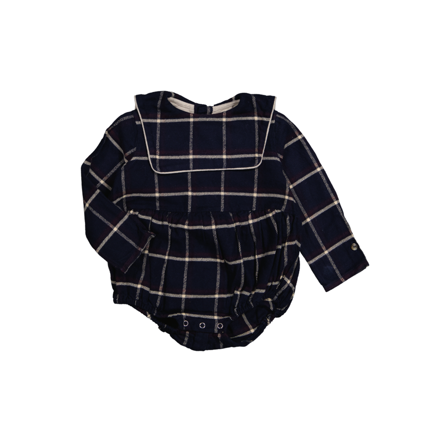 FW24 - SISI Romper - Tartan