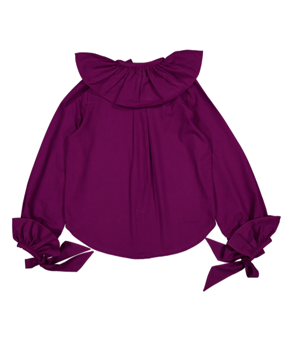 Chemise EDMA - Prune
