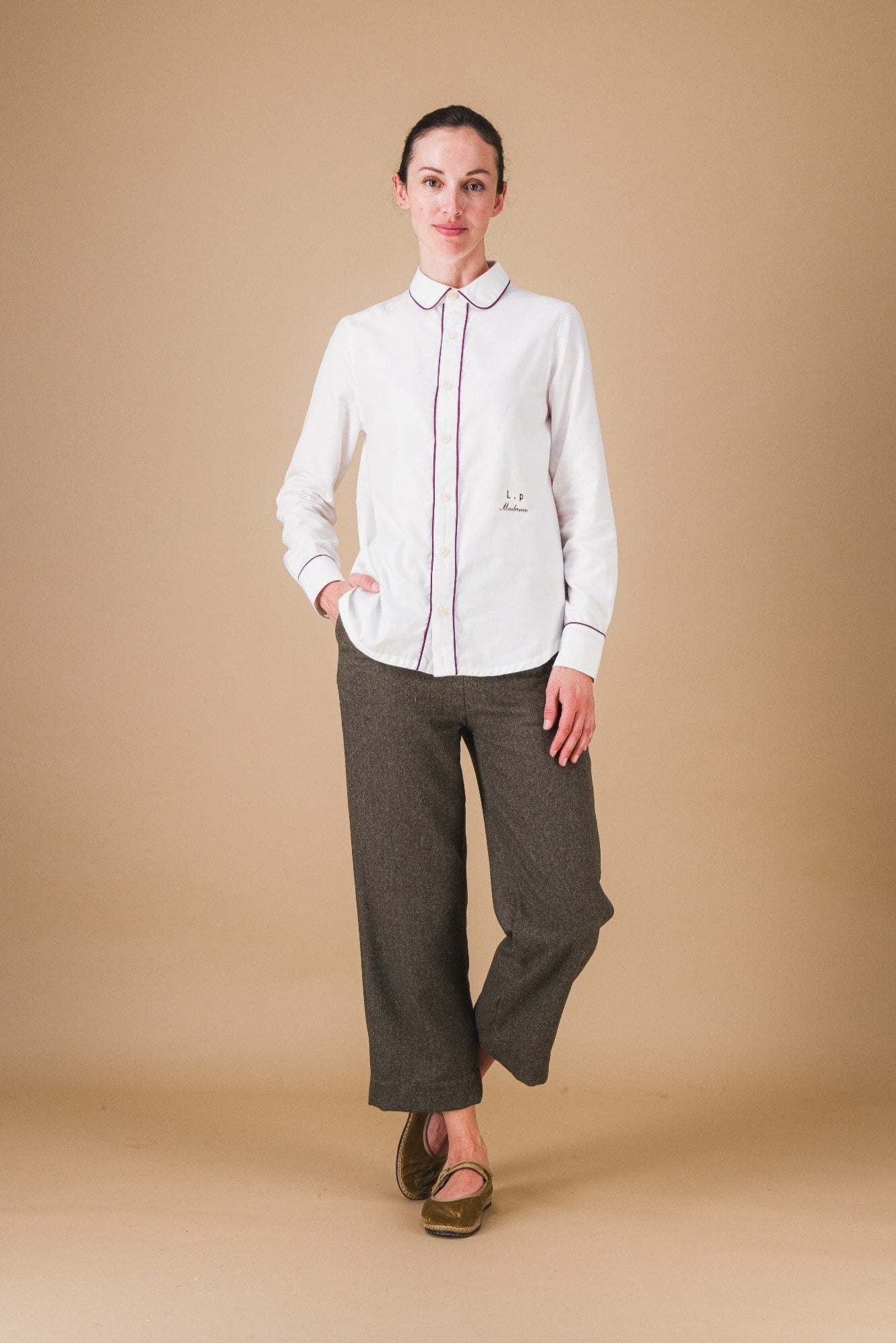 Chemise ROSA - Blanche
