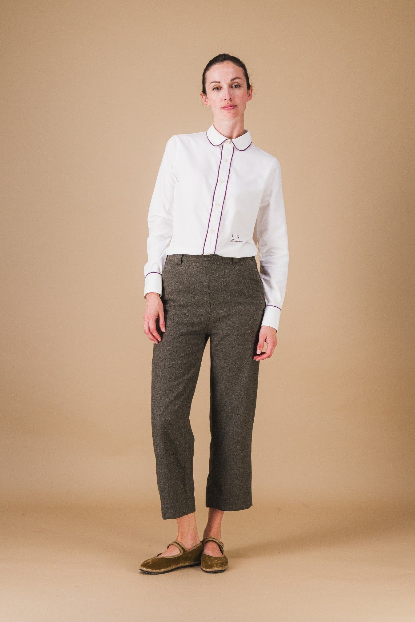 Chemise ROSA - Blanche
