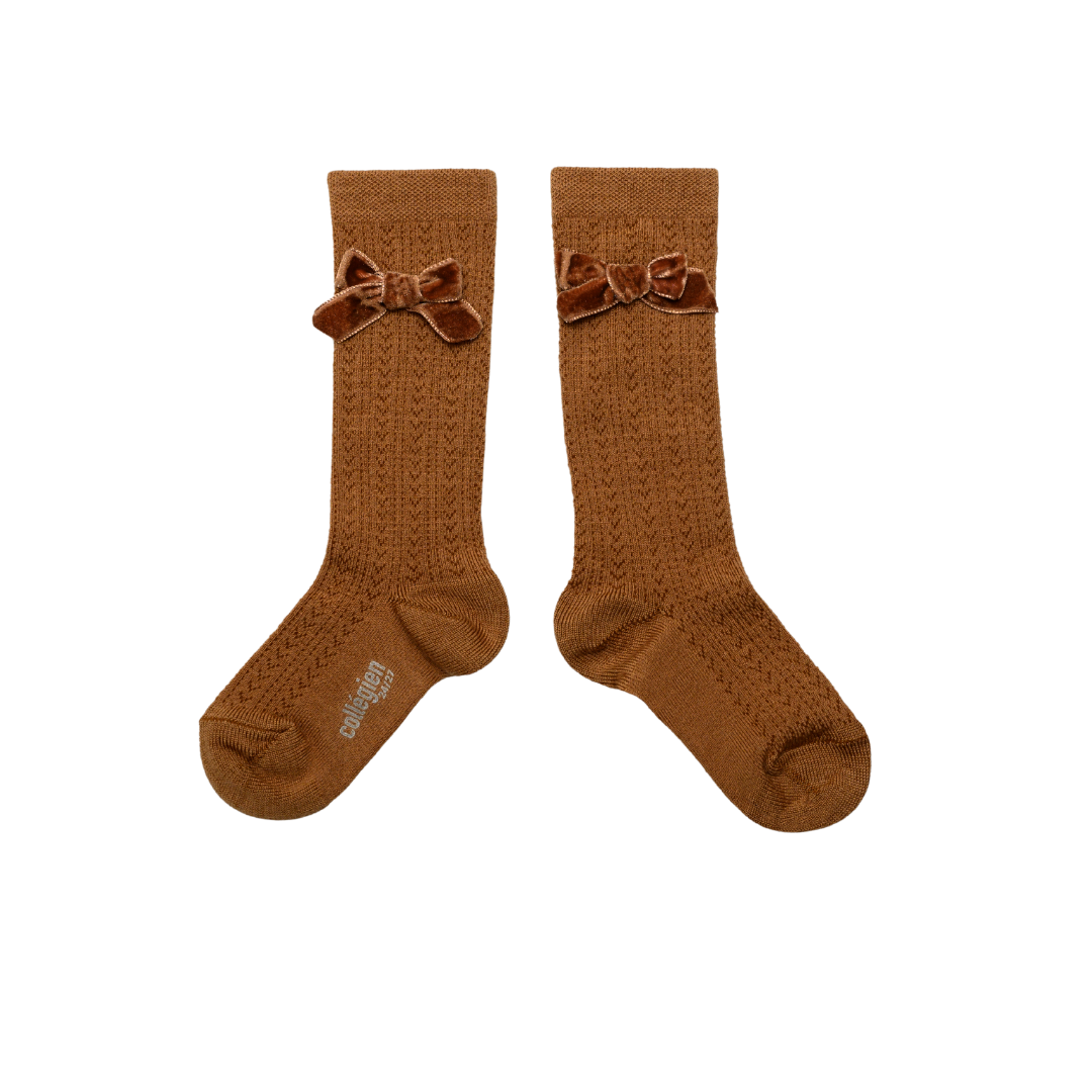 COLLEGIEN "Mini" ribbed socks