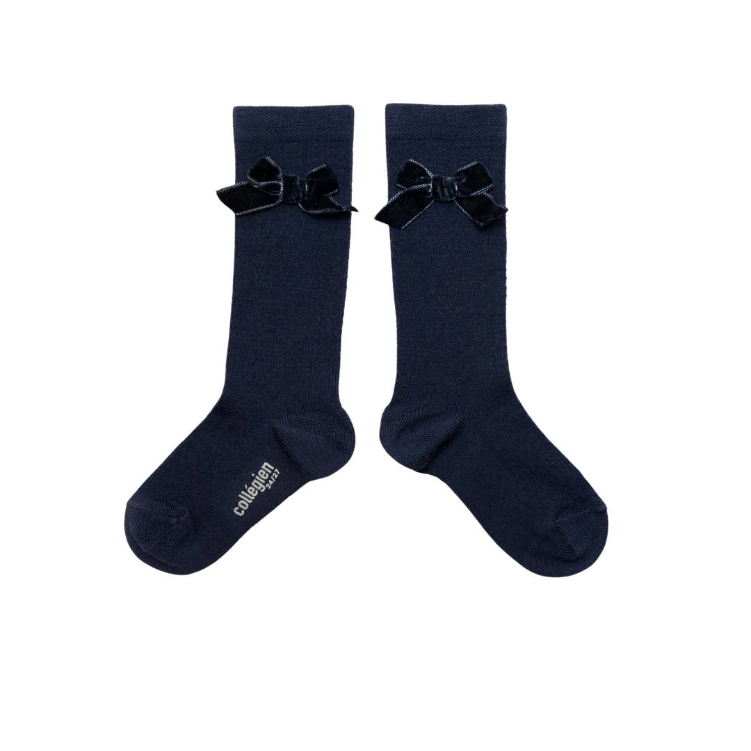 COLLEGIEN "Mini" ribbed socks