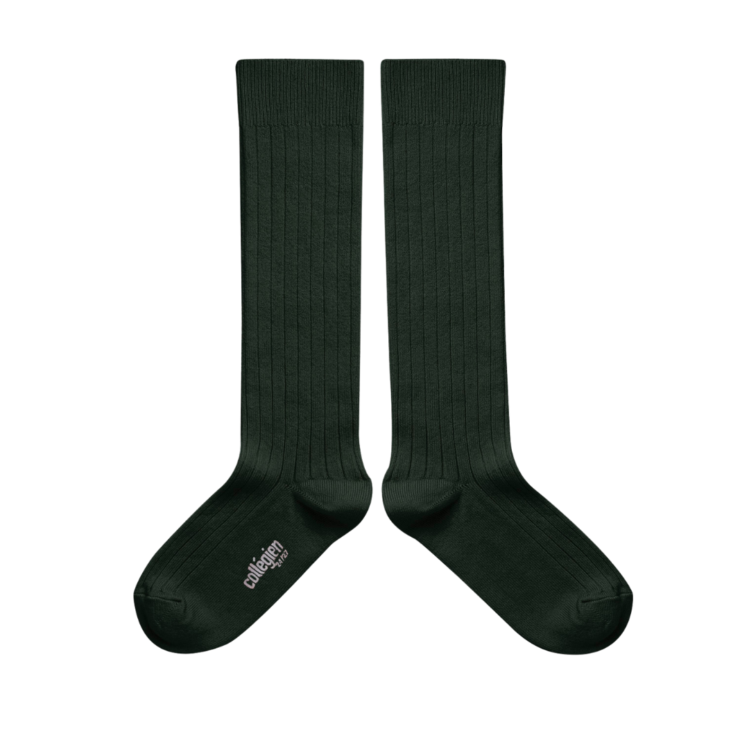 COLLEGIEN "Mini" ribbed socks