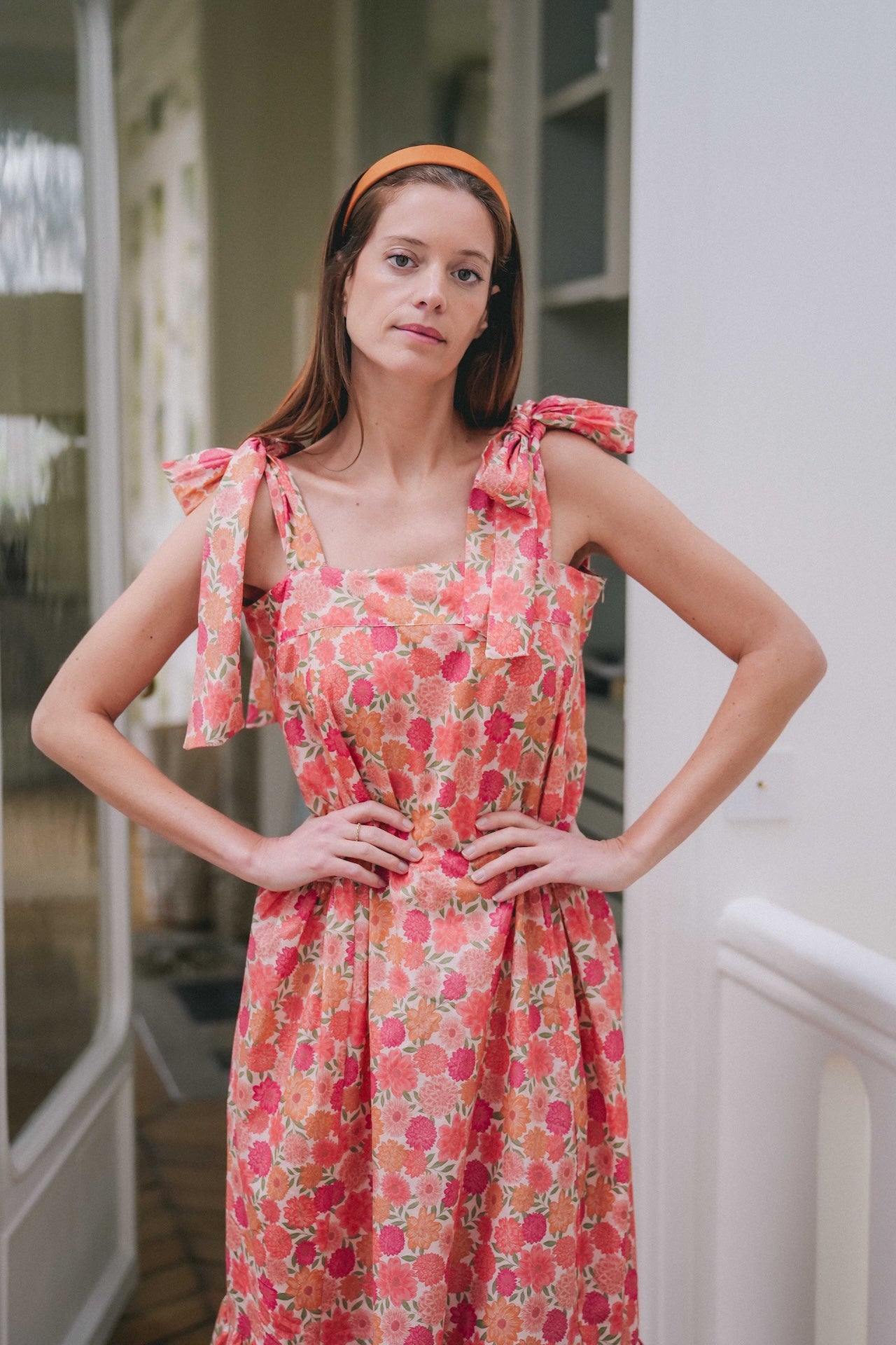 Robe Pina - Madame - Pivoine