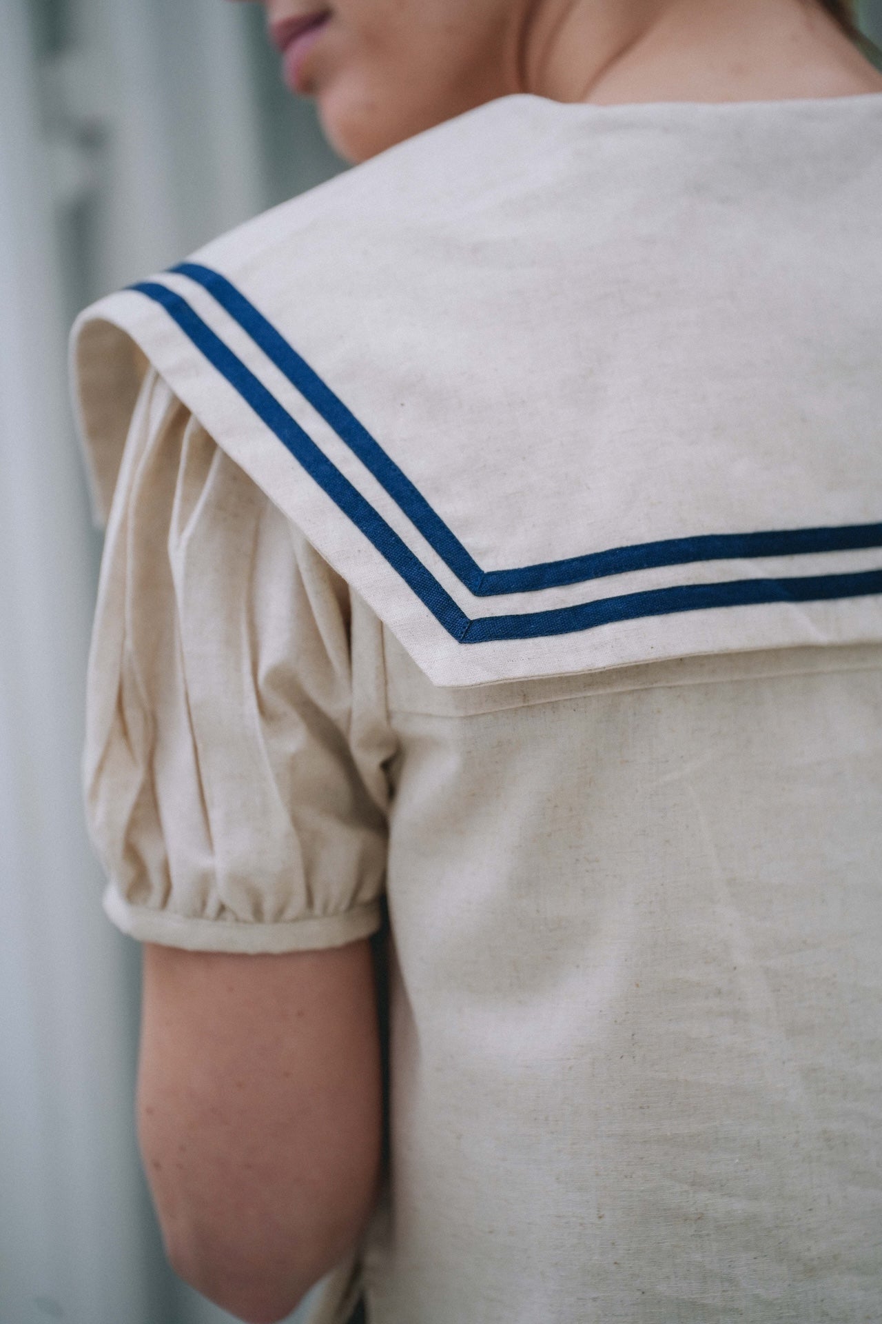 Blouse Viva - Madame - lin écru