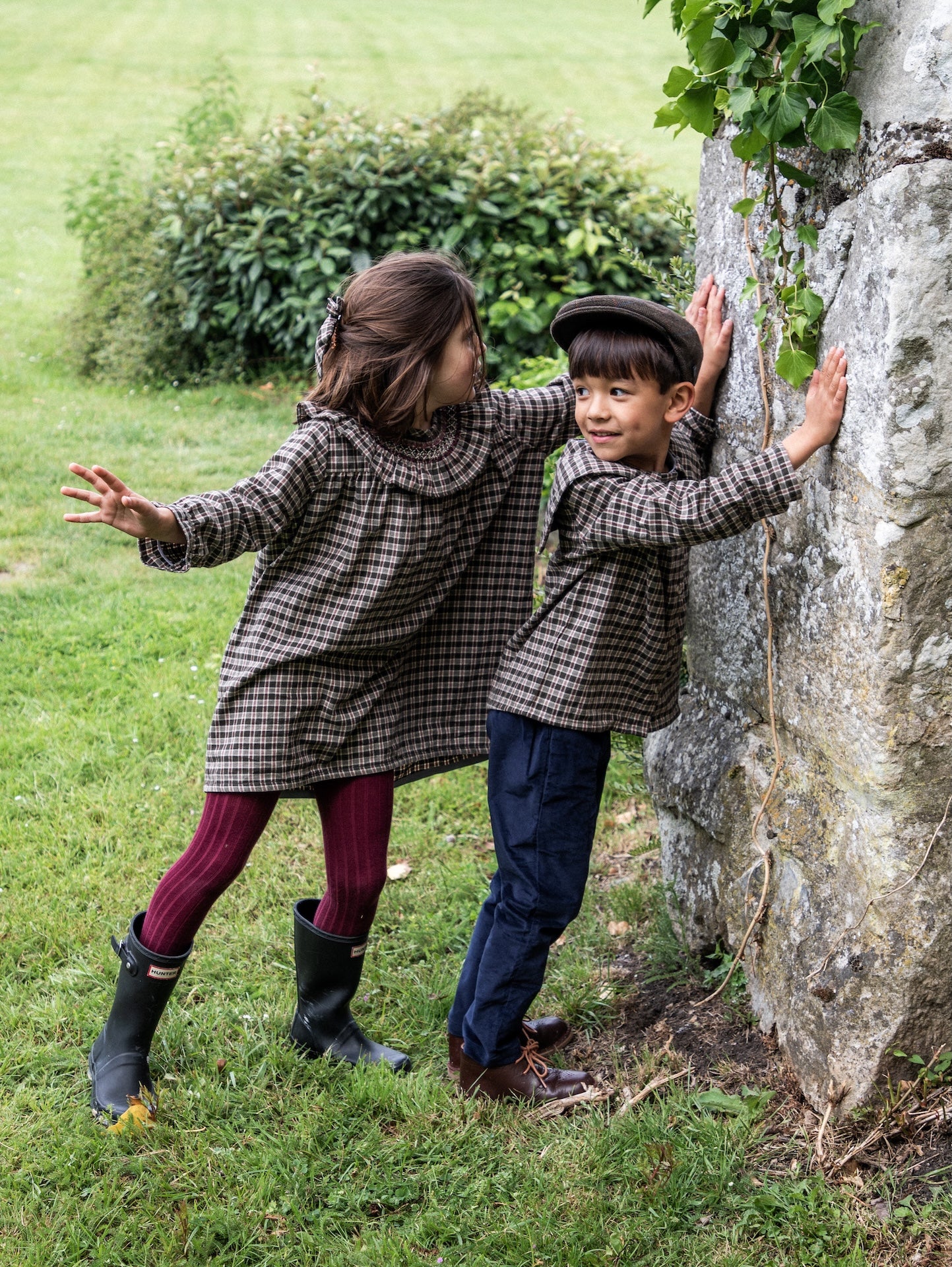 Chemise Lorette - Tartan gris