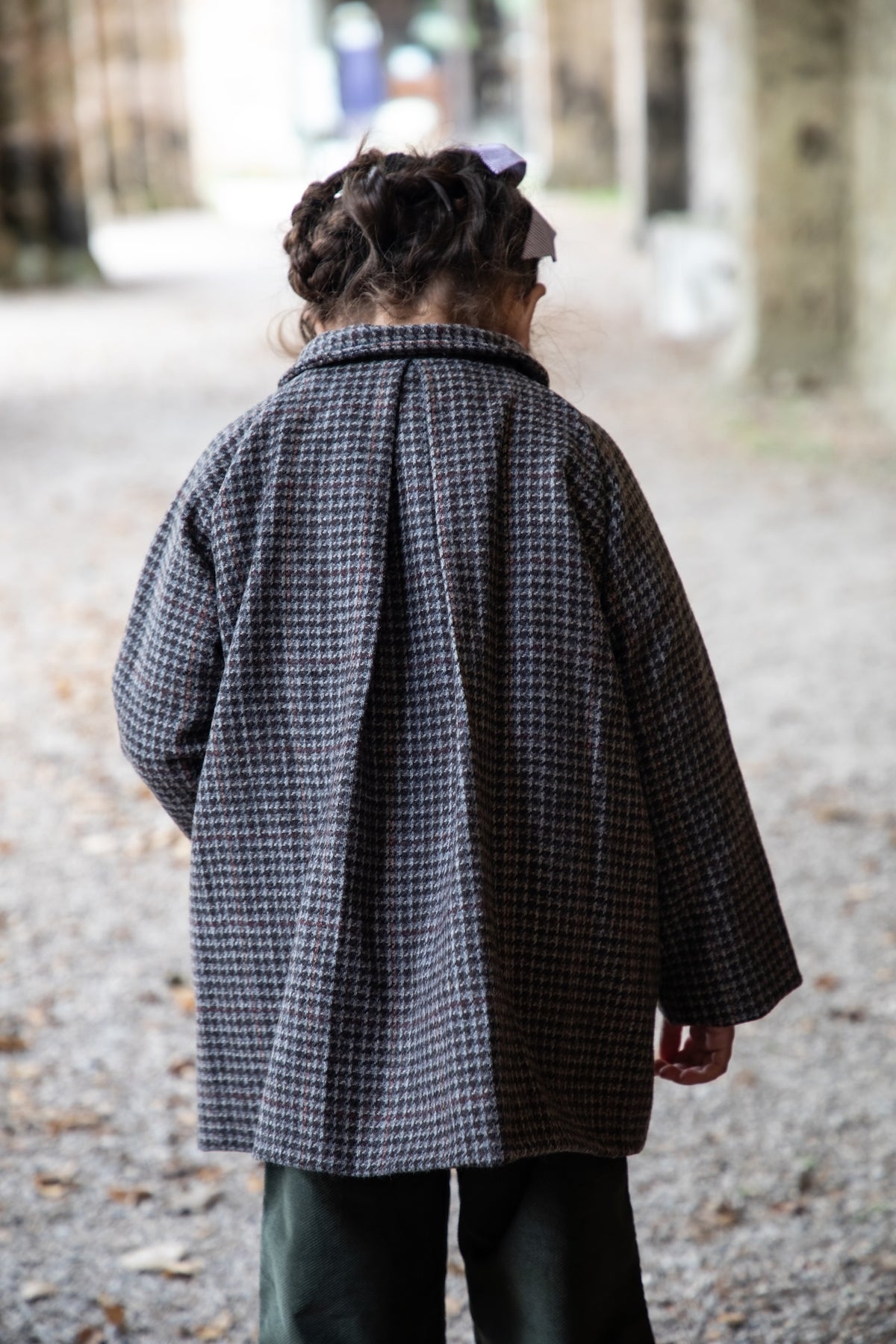 MANTEAU ALIX - PRINCE DE GALLES