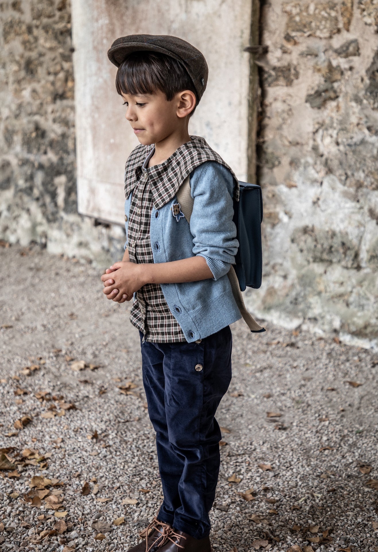 Cardigan Vassili - Bleu