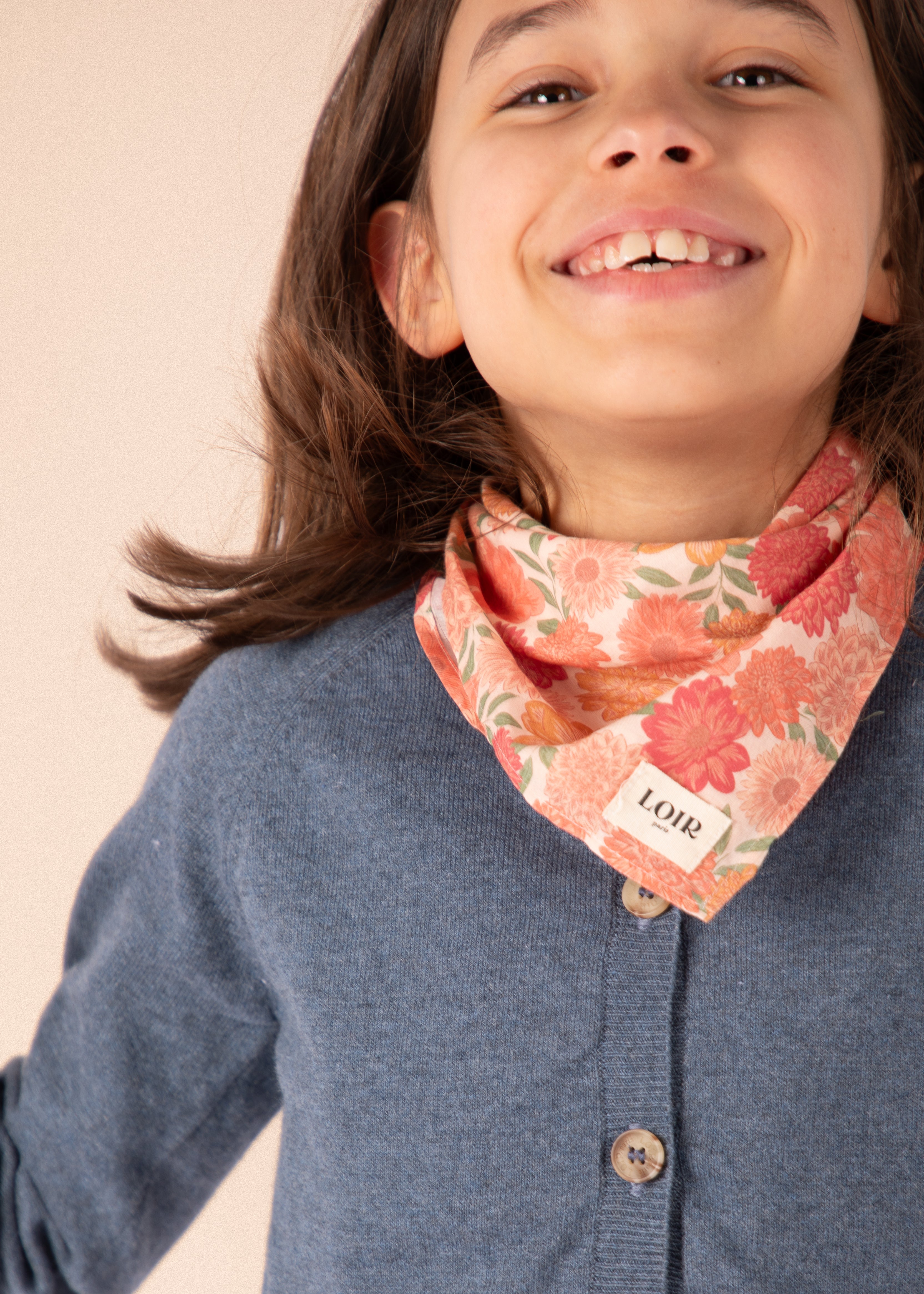 Foulard Alfred - Pivoine