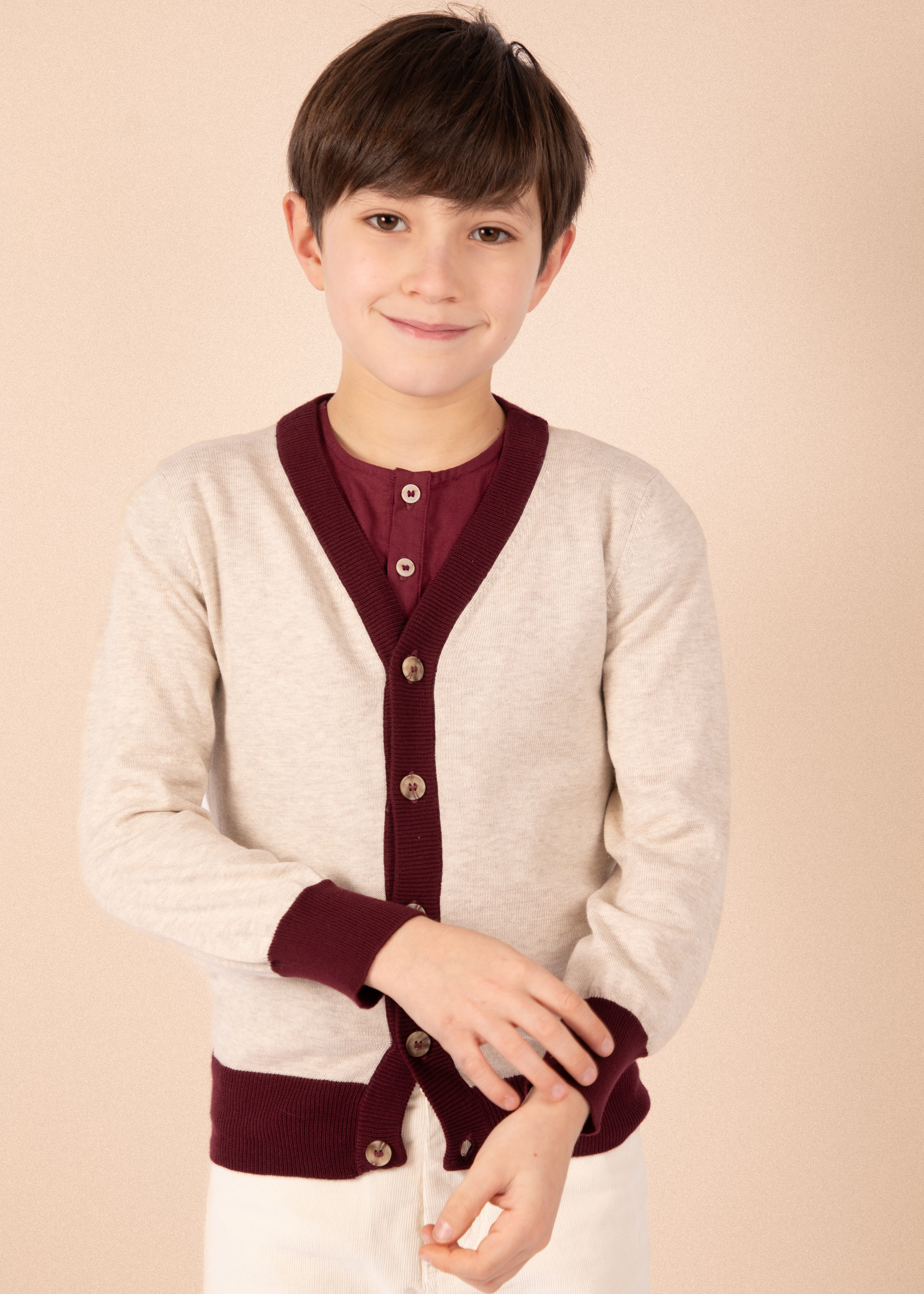 Cardigan Vassili - Crème