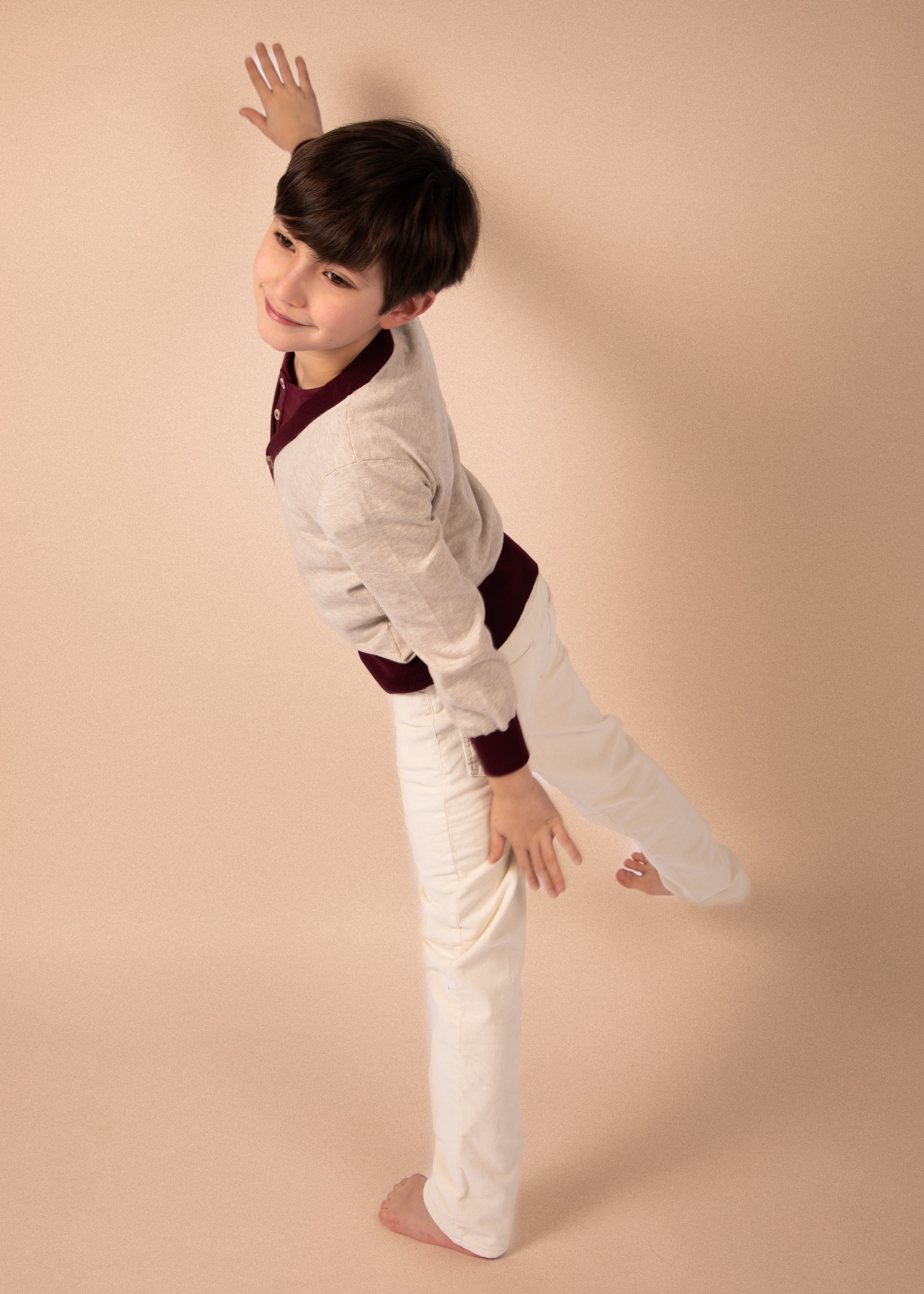 Cardigan Vassili - Crème