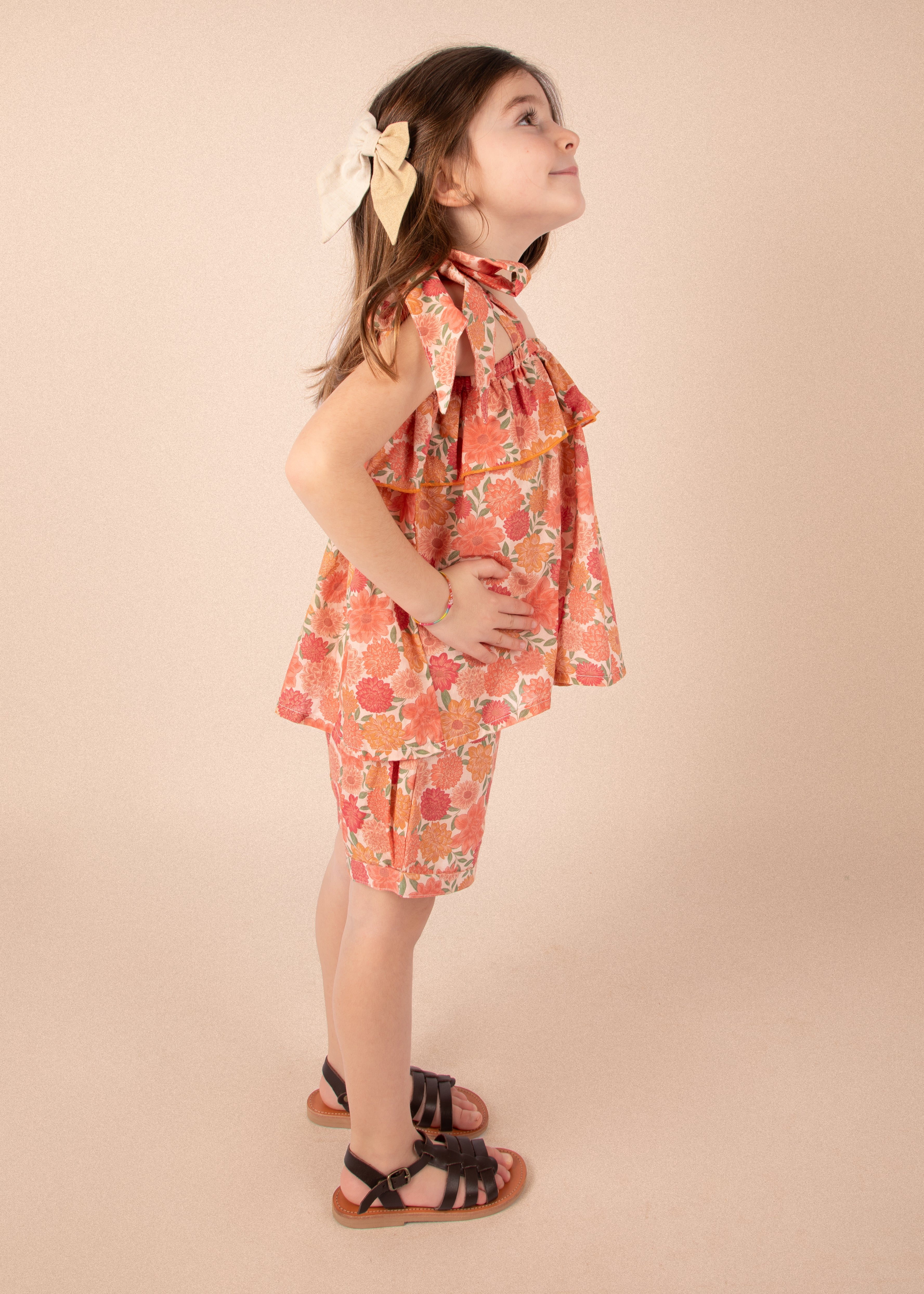 Short Camille - Pivoine