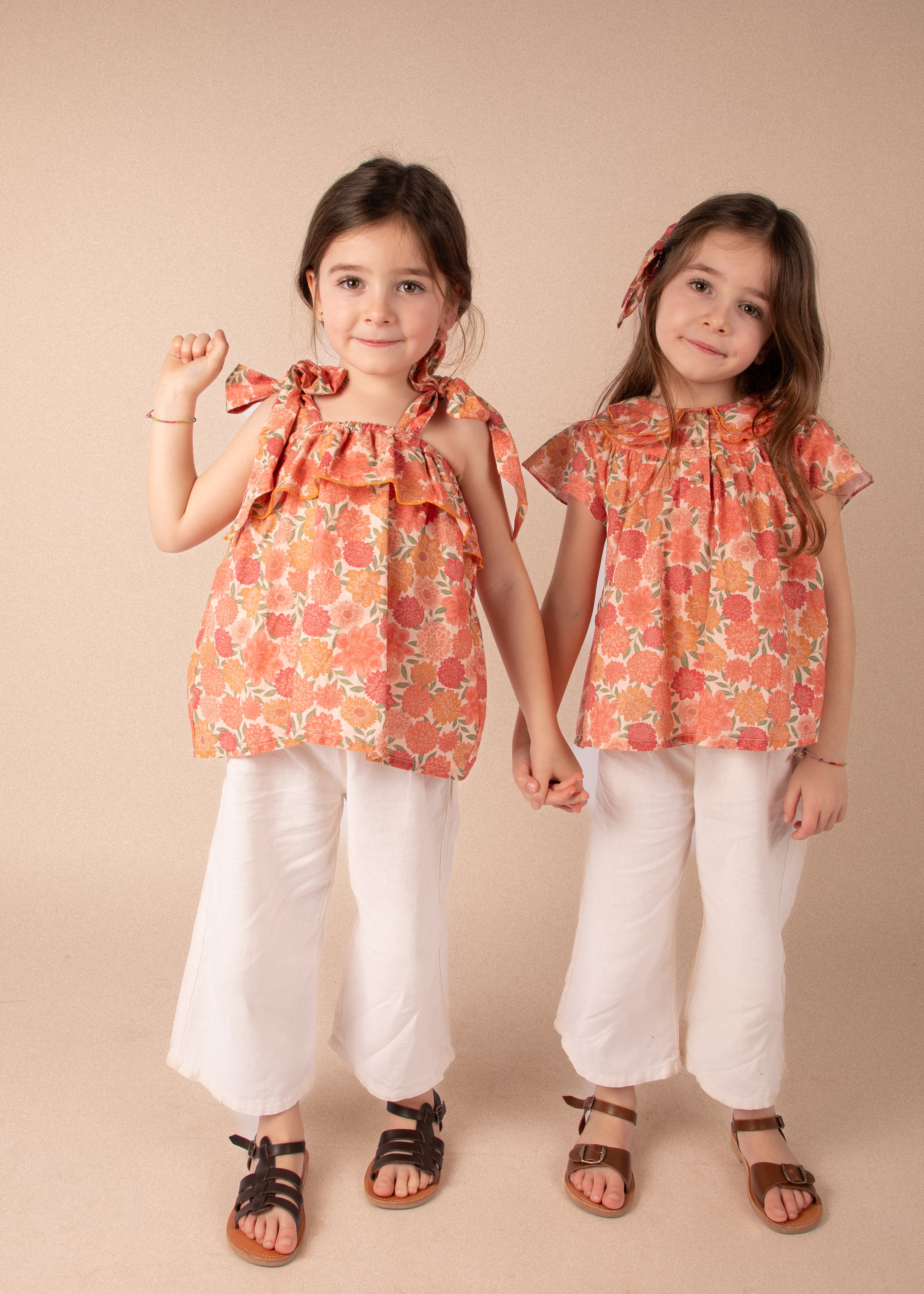 Blouse Carmen - Pivoine