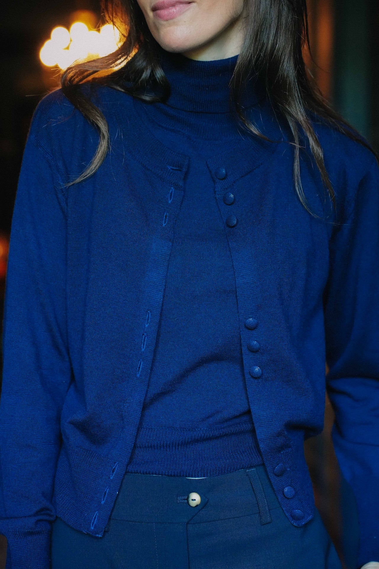 PULL BERTILLE - MARINE