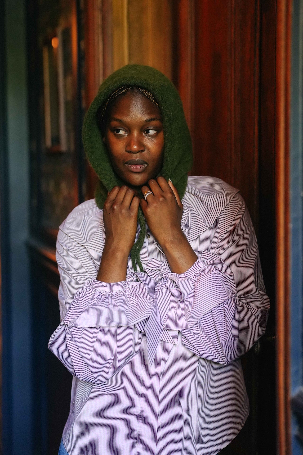 CAGOULE LILLA - VERT