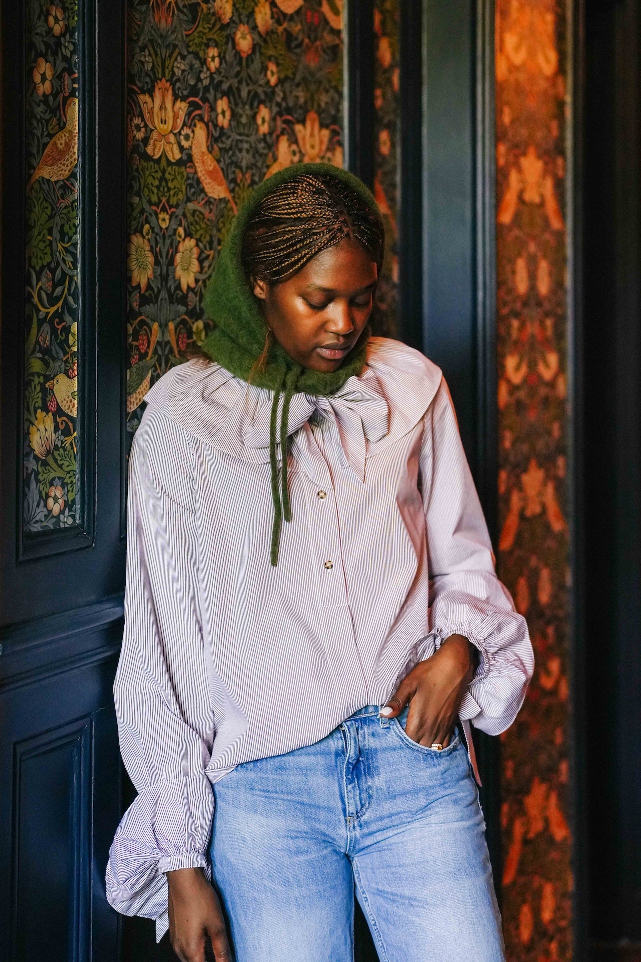 CAGOULE LILLA - VERT