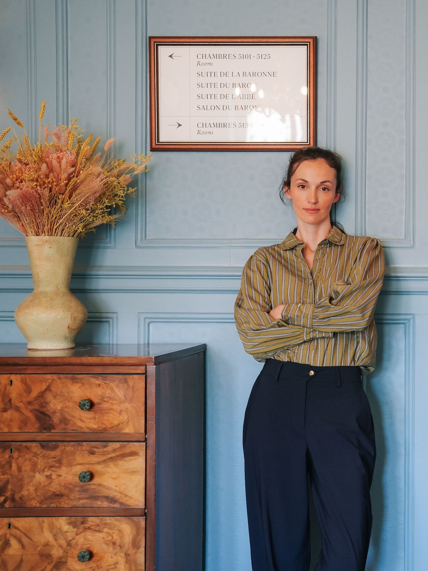 CHEMISE LOUISA - PARDI
