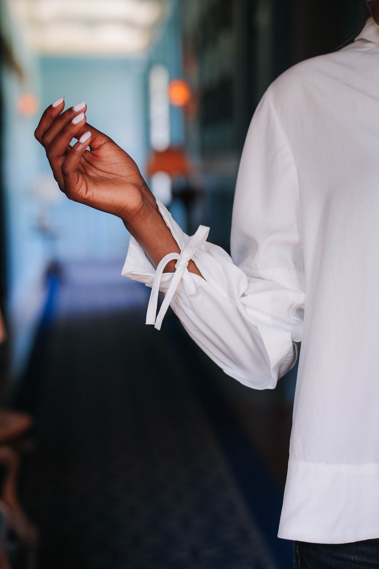 BLOUSE CLAUDIA - Blanc
