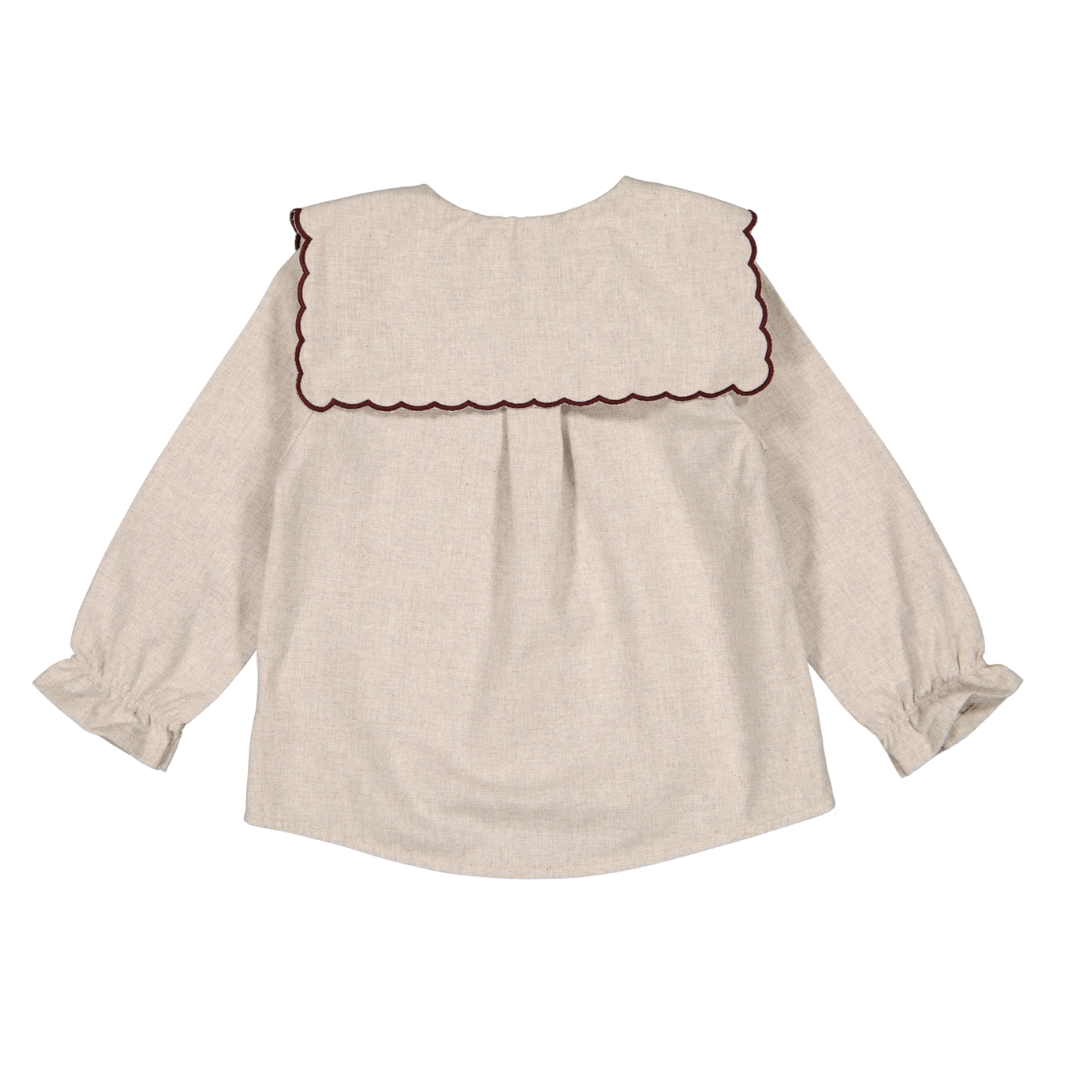 LORETTA Shirt - Cream