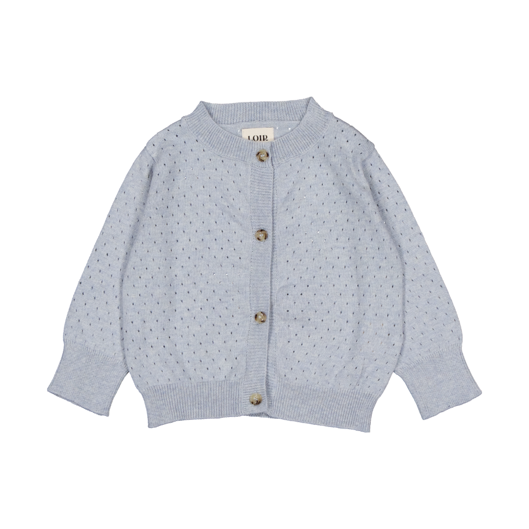 Cardigan LOUISE - Bleu chiné