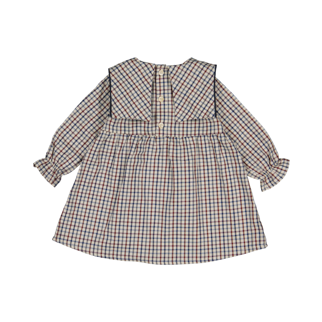 NINA dress - Checks