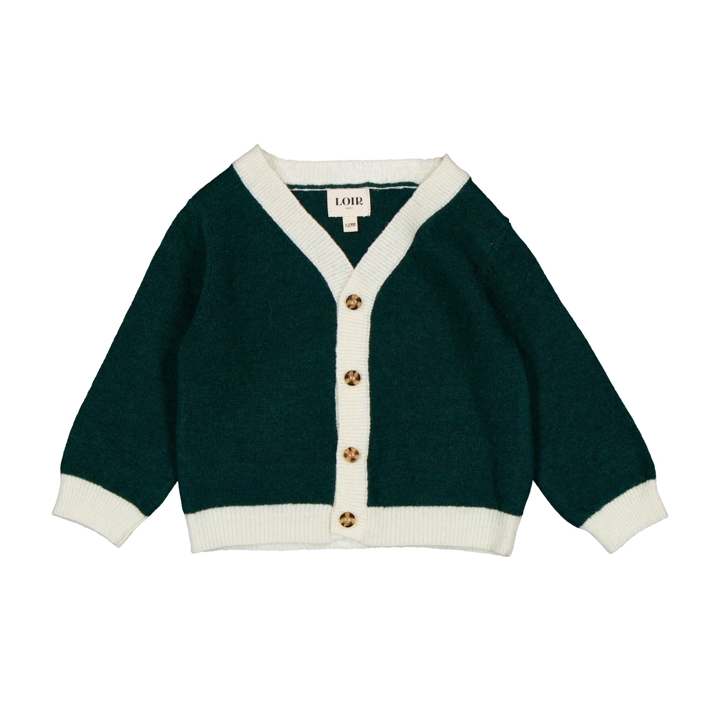 Cardigan VASSILI - Vert
