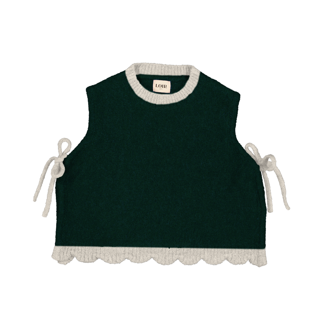 Top JULIETTE - Green